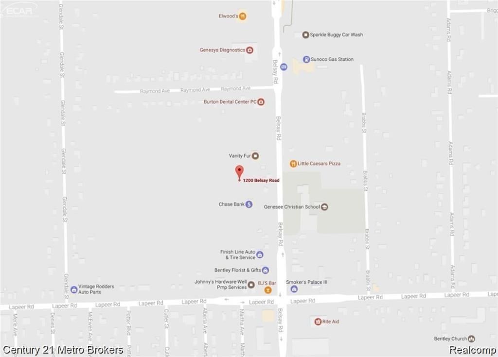1200 S Belsay Rd, Burton, MI 48509